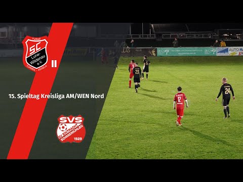 SC Luhe-Wildenau II - SV Schmidmühlen | 15. Spieltag Kreisliga AM/WEN Süd | Tore & Highlights