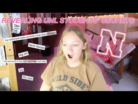 Revealing UNL Student's Secrets