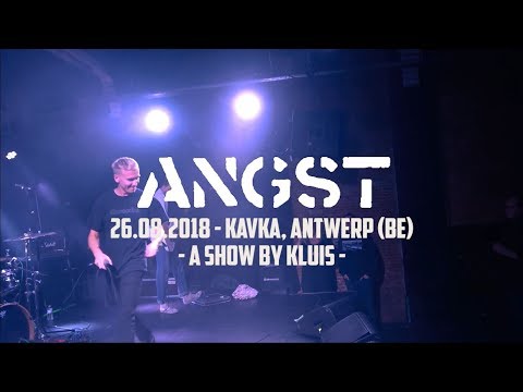 ANGST @ Kavka, Antwerp (26.08.2018)