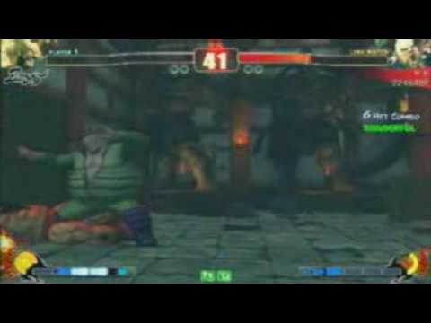 SF4:Ukon (Za) vs PE (Ru) - TRF 25-09-2009