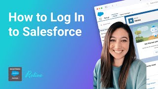 How to Log In to Salesforce