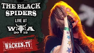 The Black Spiders - Full Show - Live at Wacken Open Air 2015