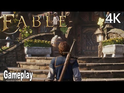 Fable Gameplay Reveal 4K