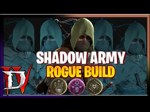 Diablo 4 Rogue Build Shadow Army : Season 1 Rogue Build Guide (Off Meta)