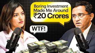 ⁠How This 9-to-5 Employee Built ₹20 Crores Net Worth!