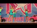 lilbits dance competition , dancing to car wash, they won