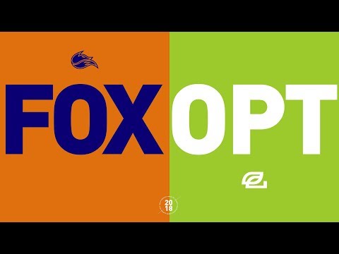 FOX vs. OPT - NA LCS Week 8 Match Highlights (Summer 2018)