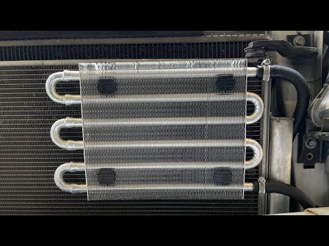 DIY Transmission Fluid Cooler Install MADE EASY (Honda Odyssey)
