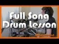 ★ Enter Sandman (Metallica) ★ Drum Lesson PREVIEW | How To Play Song (Lars Ulrich)