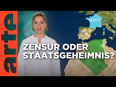 Algerien und Frankreich: Krise ohne Ende? | Mit offenen Karten - Im Fokus | ARTE