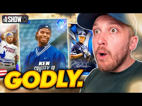 I Finally Debuted the *NEW* 99 Ken Griffey Jr 😈
