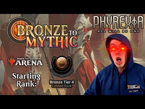 🥉 MTG Arena: Bronze To Mythic: Episode 1 - Starting Rank: Bronze 4 (Phyrexia: All Will Be One)