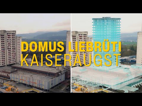Liebrüti am Rhein: ein Bau mit Aussicht 🏢