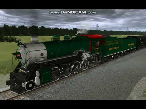 Southern 722 Whistle (3 Part)