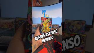 En esta ocasión tenemos la apertura de un booster bundle de Ascenso Heroico #pokemon #pokemoncards