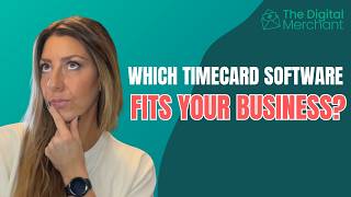 Title: Best Timecard Software for Payroll, Scheduling & Team Tracking