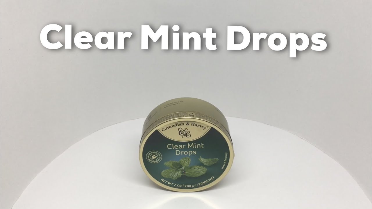 Cavendish & Harvey Clear Mint Drops
