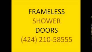 preview picture of video 'Shower Services (424) 210-5855 Glass Shower Doors Huntington Park, CA'