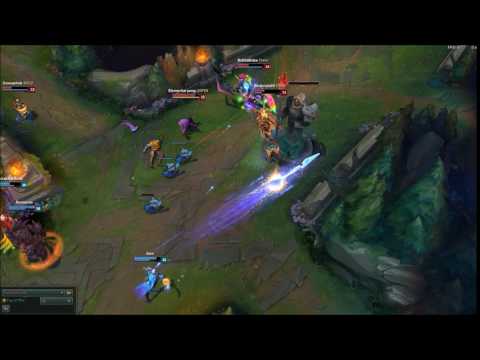 KT Mata smurfing in high bronze while on vacation in NA