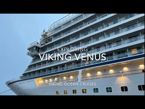 Exploring Viking Ocean Cruise Line's Viking Venus Cruise Ship