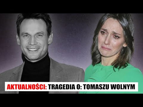 4 GODZINY TEMU DRAMAT DOTYCZĄCY: TOMASZ WOLNY – JEGO ŻONA ZAPŁAKAŁA I POTWIERDZIŁA PRAWDĘ