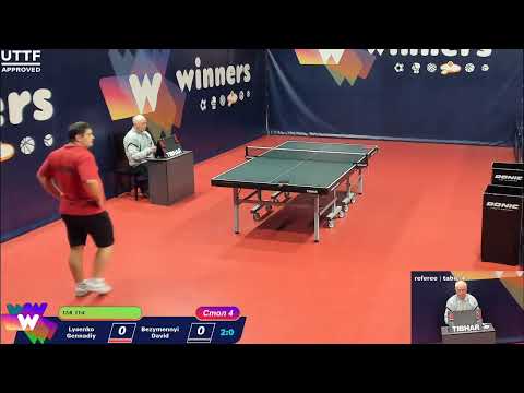WINners CUP Table 4 29.11.2020 Lysenko Gennadiy - Bezymennyi David