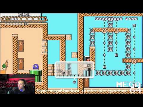 Mega64 Poorly Played Stream 173 - Joey's Call, Only One Screen