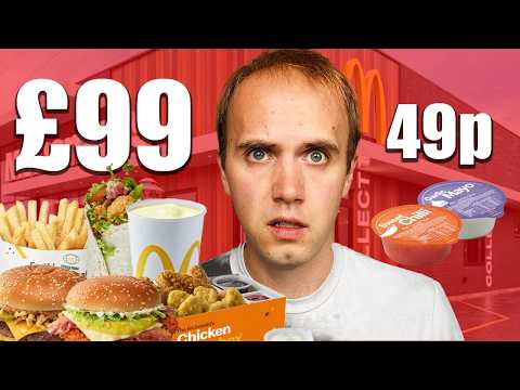I Only Ate McDonald's For 1 Week, But Halved My Budget Every Day