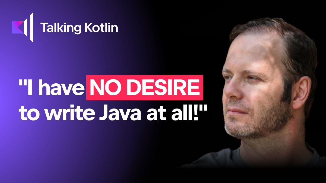 Creator of Spring: No Desire to Write Java at All