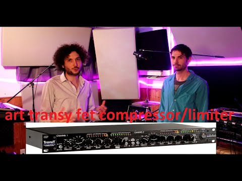 ART TransY FET Compressor/Limiter