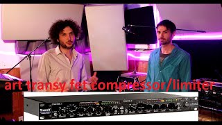 Video thumbnail for ART TransY FET Compressor/Limiter by Liquid Studio Productions
