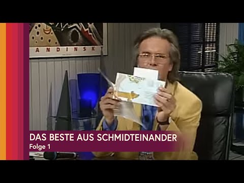 Das Beste aus Schmidteinander - Folge 1 - U.a mit Helge Schneider, Dieter Thomas Heck