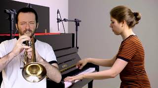 God's Theme (Neal Morse) - Piano, french horn &amp; trumpet cover (ft. Marc Papeghin)