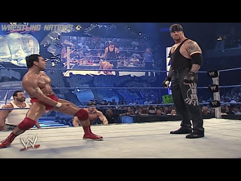 Nunzio Playing Game With The Undertaker on Smackdown