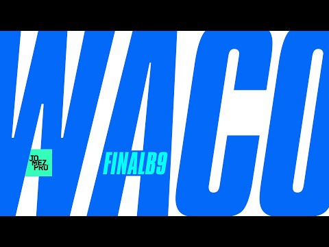 2022 Waco Annual Charity Open | FINALB9 | McBeth, Humphries, Dickerson, Leiviska | Jomez Disc Golf