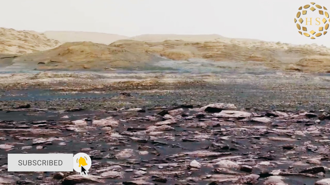 Mars - Sol 1294: Mast Camera (Mastcam)