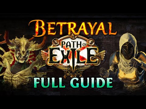 Path of Exile Betrayal - Immortal Syndicate FULL GUIDE [OLD - OUTDATED]