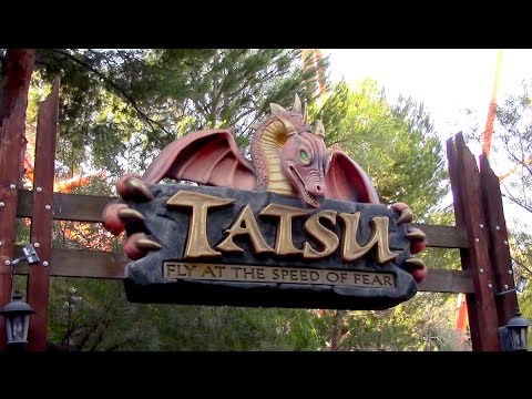 Video review of Tatsu by Coaster Studios