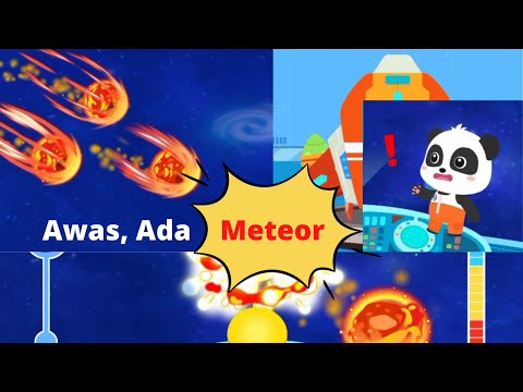 Al Quran Surat Al Muddatsir untuk Anak | Bayi Panda Penyelamat Angkasa