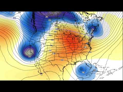 January 8, 2018 Weather Xtreme Video - Afternoon Edition