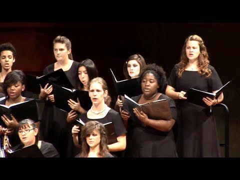 Vier Duette für Sopran und Alt, Op. 61 (J. Brahms), UNT Women's Chorus