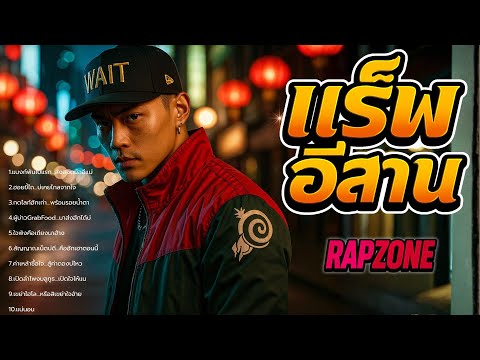 รวมแร็พอีสาน_ชุดที่ [ 1 ] แร็พอีสาน หนุ่มบ้านๆ สู้ชีวิต / rapper / ฮิปฮอป / hiphop
