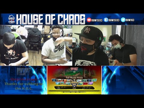 DBFZ OFFLINE [$75] Money Match | Hikari vs HOC Scamby | Hikari is FINALLY AT THE HOC!!!!