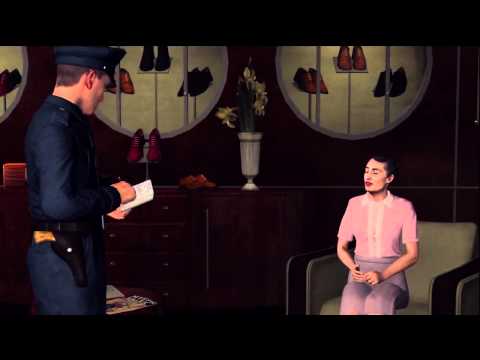 LA Noire Walkthrough Case 4 Buyer Beware Part 1 of 2