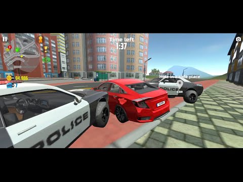 Car Simulator 2 🚖💥✨- Escape from the chase Ep6 - Car Games Android Gameplay🔥🔥