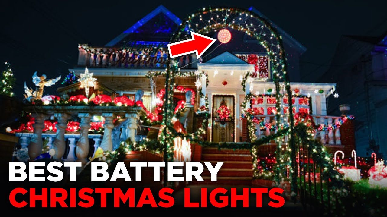 Watch video Best Battery Powered Christmas Lights Now Best Battery Powered Christmas Lights