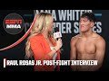 Was Raul Rosas Jr. in danger of getting subbed? HELL NO | #DWCS