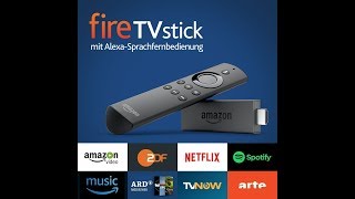 Fire TV Stick mit Alexa-Sprachfernbedienung im Check und Einrichtung