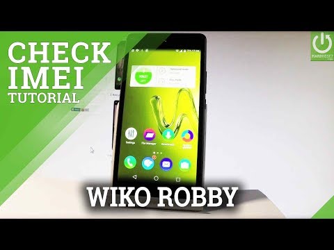 How to Check IMEI in WIKO Robby - Read IMEI in Android