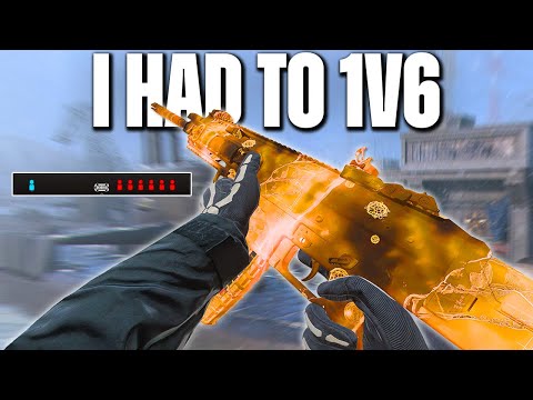 My Whole Team Quit... So I Had to 1v6